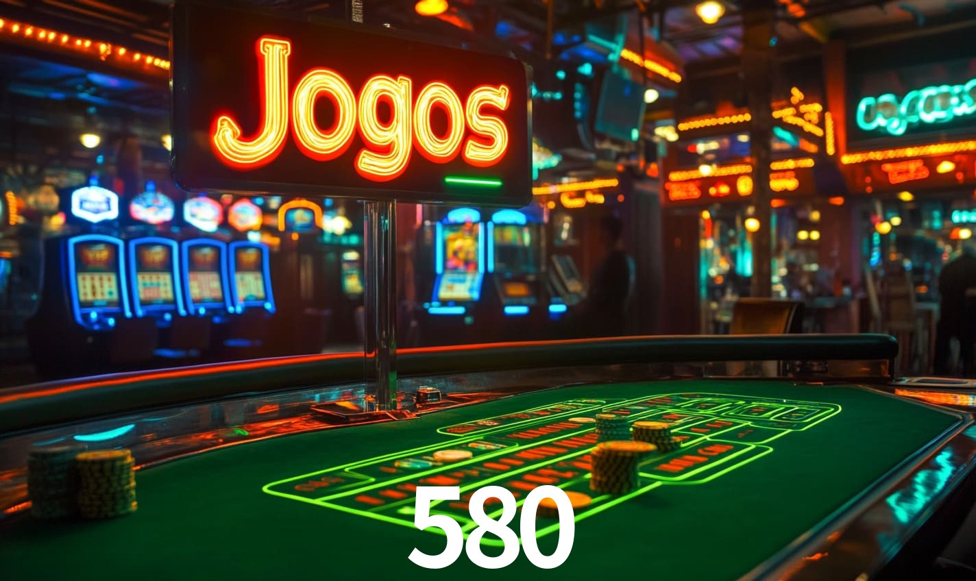 Casino Ao Vivo 580