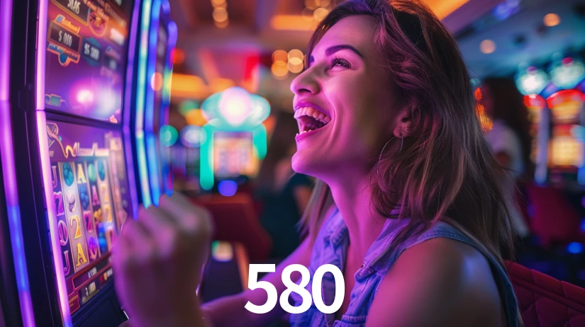 580: Jogos de Caça-Níqueis-Altas Recompensas, Roleta-Velocidade, Blackjack-Desafios Máximos