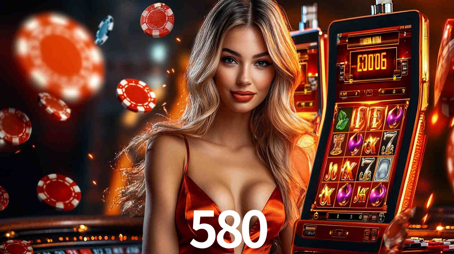 Sinta a adrenalina dos jogos de cassino com 580