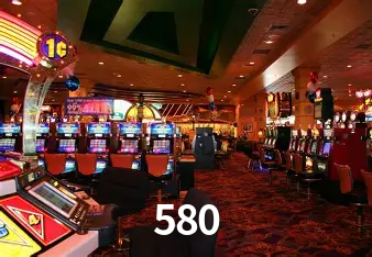 Descubra o Mundo do Cassino Online com 580