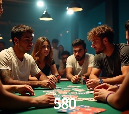 580 cassino online
